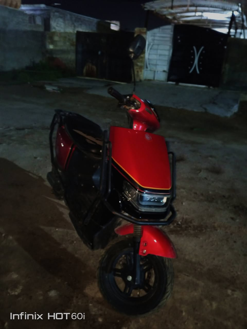 دراجة شحن للبيع أبيعلك أياهة طابوگة متمشي
ملف 1200 
7 بطاريات 84v
دراجة نشطة شلعة معدل
سرعة 100 حقيقي 75
نقص بطاريات وشاحنة وسويچ 
(سويچهة ضايع واتمنى متفهموني غلط)
سعر 250ألف
مكاني بغداد-الغزالية


**إذا كنت صاحب هذا الإعلان وتريد حذفه لأي سبب، رجاءا أرسل رسالة إلى الدعم الفني**