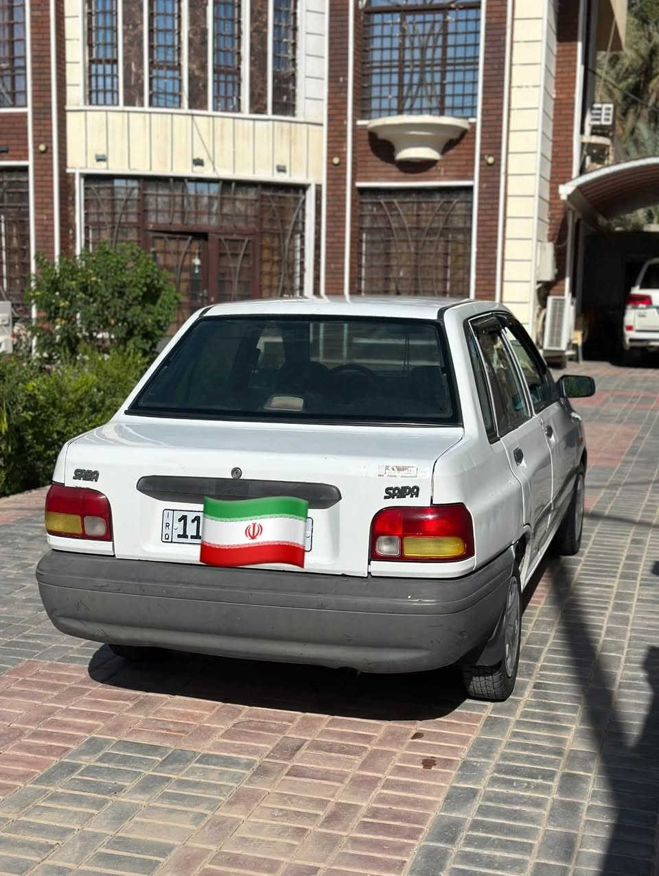 السلام عليكم ورحمة الله وبركاتة سايبا 2009 كفاله عامة صبغ وتبديل وبارد وشواصي وكير  ومكينه وتبريد ورقم جديد وسنويه جديده وهزه جديدة يعني السيارة مابيه نقص لو شعراية السعر ٤٠ مكانة كربلاء 

***********
