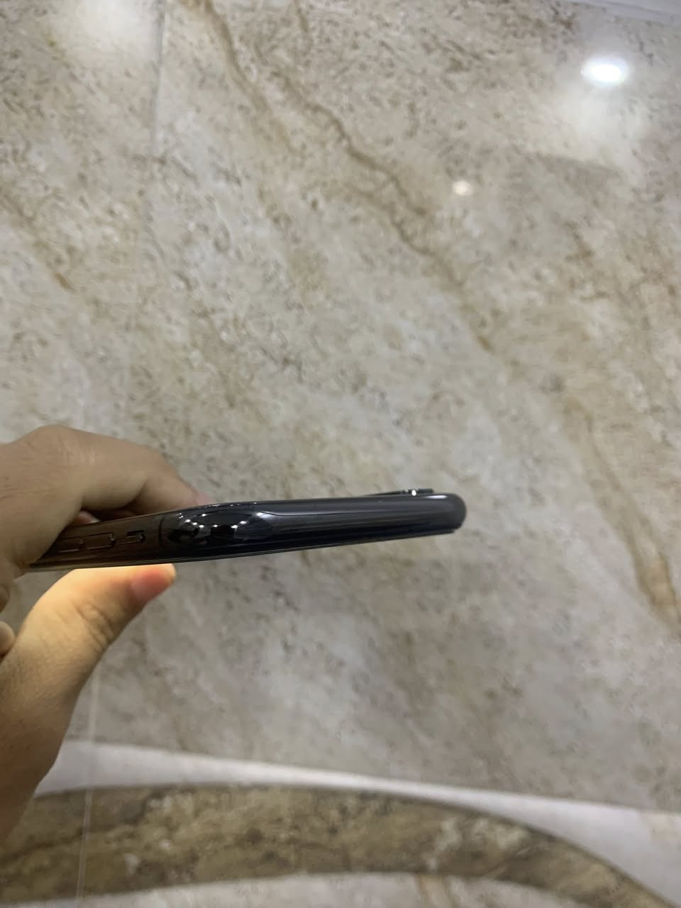 السلام عليكم ايفون اكس ذاكره 64. لجهاز مبدل باتري اصلي 100 ومبدل شاشه شرط طبق الاصلي كامرات شرط رقم واحد لجهاز  نضيف اي خلل مابي شرط لفحص سعر 110 رقم *********** اسيا ***********
