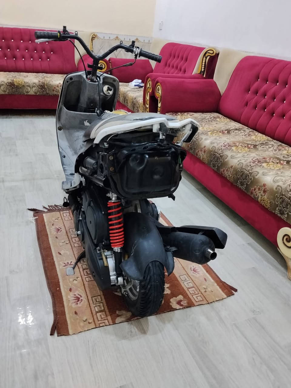 سلام عليكم ماكس منغولي للبيع بوشه 50 دراجه نهضه ومعدل لا تبخير ولا نضوح نكره سلف بي وقت لو تغطه بل شط تشتغل عندك نكره سلف دراجه حلوه ونضيفه ما عوزها اي شي شغل وطلع وين ما يعجبك رايدها 450 مكاني سوق الشيوخ الشراي يراسل ولمو شراي يطلع كبل تره رواحتنه طالعه


**إذا كنت صاحب هذا الإعلان وتريد حذفه لأي سبب، رجاءا أرسل رسالة إلى الدعم الفني**