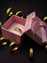 حلقه • طلاء ثابت • علبة مجانية