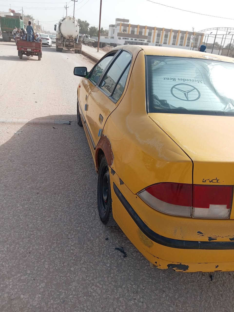 سلام عليكم سمند مديل 11كير ومكينه مكفولات حداديه جديد تخم تاير جديد مداور ثاني يوم هيئه وغرمات ع مشتري سعرهه 17وبيه مجال ***********
