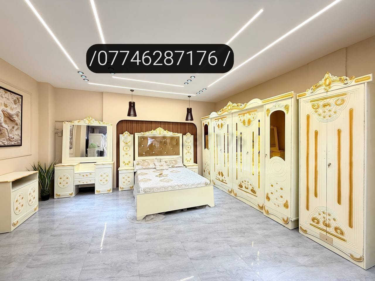🌹 غرفة نوم أنيقة بتصميم عصري وجودة عالية 🌹

إذا تبحثون عن الراحة والأناقة بغرفة نوم وحدة، هذا الموديل راح يعجبكم ✨

✅ تصميم راقي ومميز
✅ خامات متينة وعمر طويل
✅ ألوان عصرية تناسب كل الأذواق
✅ سعر مناسب مقابل الجودة

📍 التوصيل متوفر
📩 للاستفسار والسعر راسلونا على الخاص ***********

لا تفوتون الفرصة، خلي غرفة نومكم أجمل وأفخم 💖

#غرف_نوم #اثاث_العراق #غرف_نوم_مودرن #غرف_عرسان #اثاث_منزلي #اربيل #بغداد #الموصل #البصرة #كركوك
