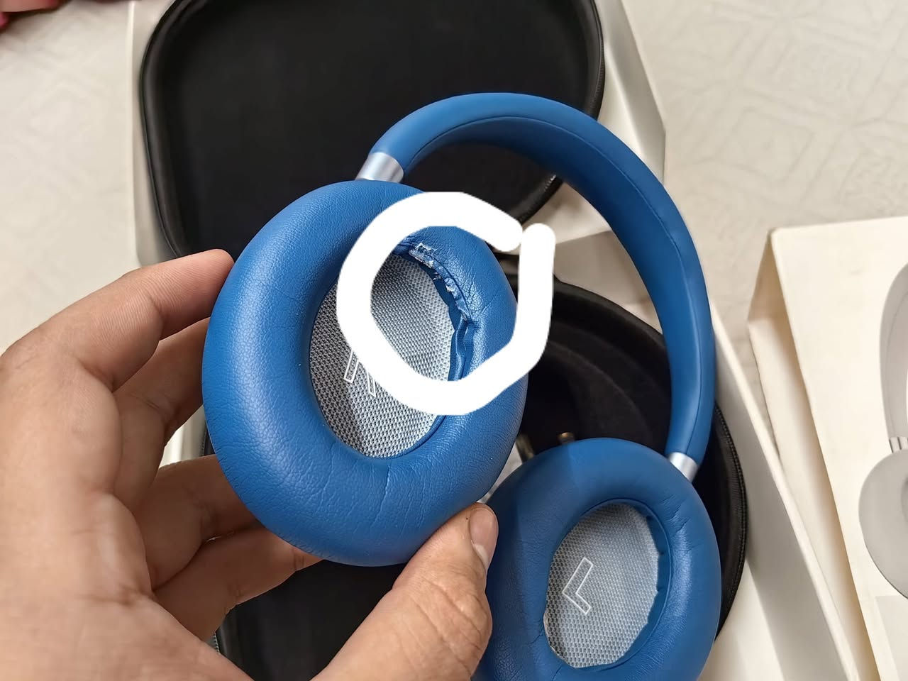 سماعة t-fun 35nc
السماعة عزله رهيب
شحنه 55 ساعه
السماعه نضيفه بيه فقط شك بسيط موضح بوحده من الصور
السعر 75 وبيه مجال للطيبين
السماعه تسوه
صوته كلش زين وبيه صوت محيطي ممتاز


**إذا كنت صاحب هذا الإعلان وتريد حذفه لأي سبب، رجاءا أرسل رسالة إلى الدعم الفني**