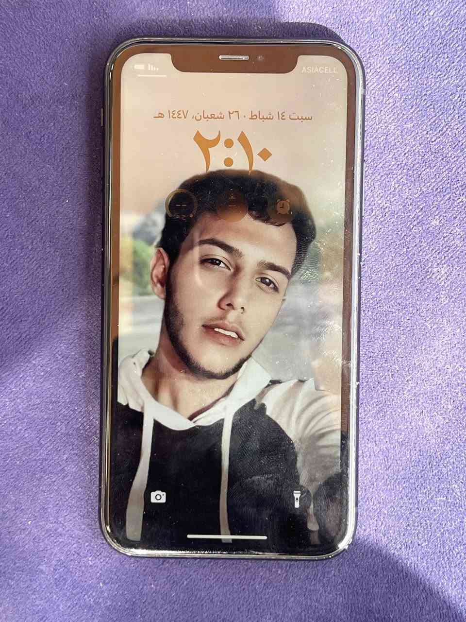 السلام عليكم xr ذاكره ١٢٨ بطاريه ٧٦جهازه وتر ما مفتوح فيس ايدي شغال  الجهاز ما مفتوح وتر سعره ١٦٠ مكاني مدينه رقمي ***********
