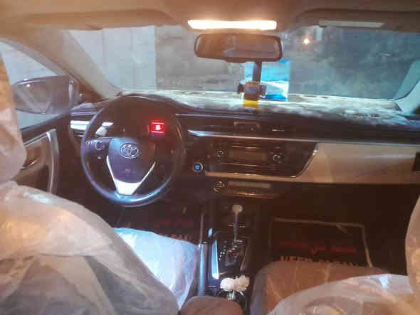 السلام عليكم كورلا للبيع 2015 خليجيه فول ١/١ فتحه بصمه تشغيل بصمه باب بصمه جنطه اشايربلمري تبريدبيانو محرك 2000 كير خيرمنالله  السونار بالمنشور  رقم بغداد الجديد بسمي  السكن بغداد رقم الهاتف ***********. السعر150 بيها مجال
