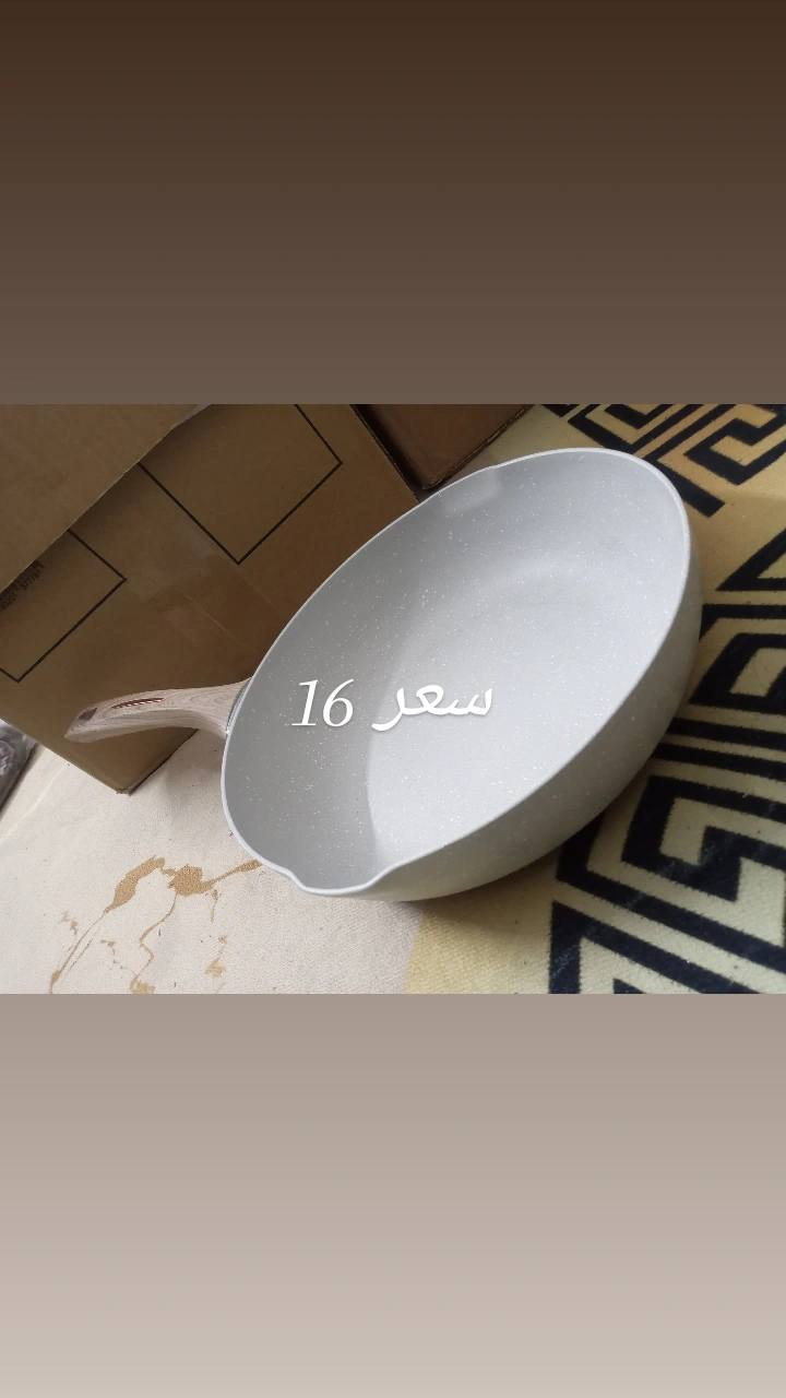 عروض تجنن🔥🔥 
طاوات تيفال زيتي اصلي ✨
اسعار تحت كل صوره
يوجد توصيل 
تواصل #رقم واتساب  ***********
الكل
