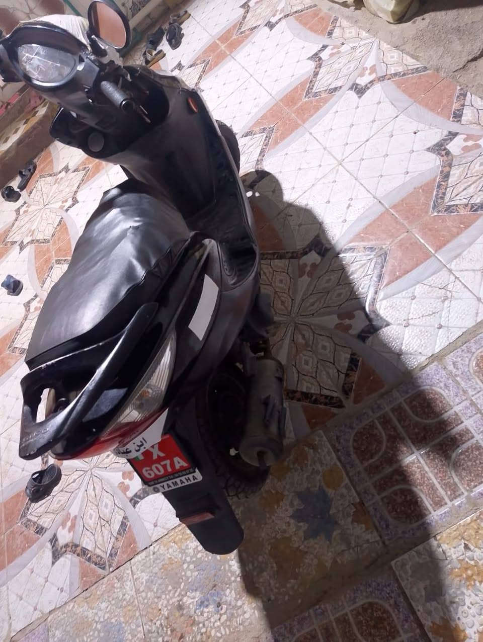 مكلف بالنشر دراجه كامكو البيع موديل 2013 دراجه خير من الله مفتوحه  ب 550 وبيه مجال تفاصيل اتصل عل رقم وبيك خير ودالل***********

