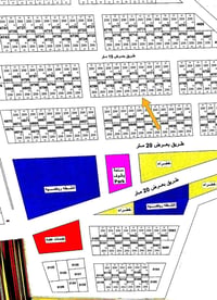 قطعة أرض • بل الداحره • قريبة ع السده