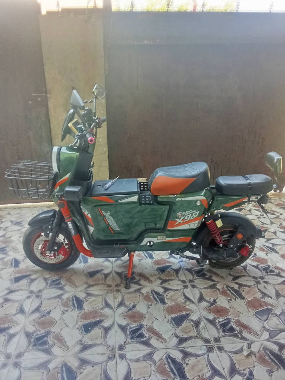 سلام عليكم  ماطور شحن X900للبيع سعر450وبي مجال
مواصفاته
5بطاريات دبل 32امبير🔥
دبل اشاره🔥
موديل2026🔥
لايت عالي وناصي🔥
البطاريات والدراجه كله بالشرط
ماسنجر مفتوح 24ساعه


**إذا كنت صاحب هذا الإعلان وتريد حذفه لأي سبب، رجاءا أرسل رسالة إلى الدعم الفني**
