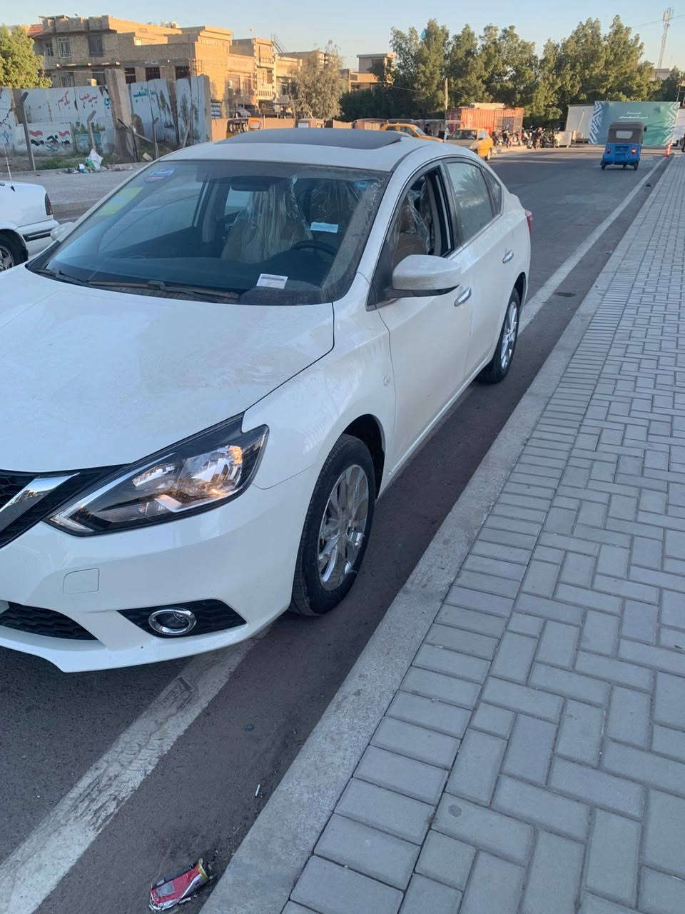 يا الله سلام عليكم
نيسان ستنرا سيلفي 2025 زيرو
فول مواصفات رقم اربيل باسم شركه  على وضع شركه بترابه مكفوله كفاله عامه من شخط
داخل بيجي 
داخل جلد
فتحه سقف
بصمه + سويج 
تشغيل سويج
شاشه كبيره
كامره خلفيه
كير أوتو
مكينه 1600 
كشاف ضبابي
اشاير جانبي
ويل كب
تحكمات ستيرن جهتين
وبعد مواصفات اعتياديه مكاني بغداد شعب سعر 136 وبيه مجال بصيط ***********
