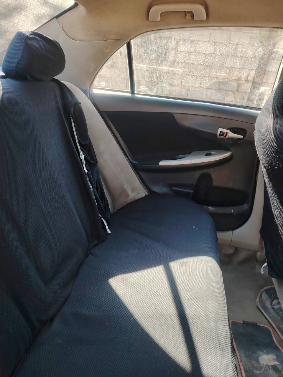 كورلا 2011 محرك 18 رقم سليمانيه السعر 110 وبيها مجال قليل. ***********
