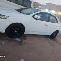 سيراتو موديل ٢٠١٣ بيه ٣قطع صبغ بدون دواخل ميكانيك جاهز من كلشي الشراي ...