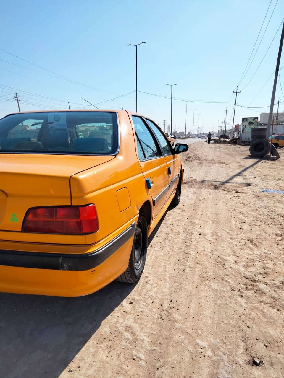 السلام عليكم بيجو بارص موديل 18 السياره كفاله من الصبغ والمعجون 3 اماكن بيها بارد ع كد شبر حداديه مكاني الديوانيةجاهزه جديده كير مكينه خير من الله 
تخم تاير جديد تدفئه تبريد خير من الله السعر 68بيها مجال بسيط الرقم ***********
