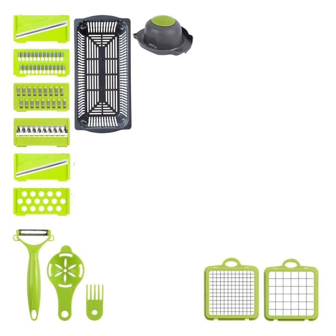 المطبخ الحديث يحتاج ذكاء.. مو بس جهد! 💡✨
تعبتِ من الفوضى والوقت الضايع بتحضير الطعام؟ قطاعة الخضروات اليدوية المتكاملة هي اليد اليمنى اللي تحتاجينها بكل وجبة!
ليش لازم تكون بمطبخك؟
 * ✅ تنوع لا حدود له: 7 شفرات مختلفة (برش ناعم، تقطيع مكعبات، شرائح شيبس، وحتى بشر الثوم).
 * ✅ أمان تام: انسِ الجروح! الواقي المرفق يحمي أصابعك لآخر قطعة خضار.
 * ✅ نظافة وترتيب: الحاوية المرفقة تجمع الأكل مباشرة، يعني "كاونتر" المطبخ يبقى نظيف.
 * ✅  مصفاة غسيل مدمجة لتصفية الخضار فوراً بعد التقطيع.
 * قاعدة سيليكون مانعة للانزلاق لثبات تام أثناء العمل.
 * بلاستيك (BPA Free) صحي وآمن تماماً للغذاء.
 * شفرات مقاومة للصدأ تدوم لسنوات.
السعر 20 الف 🚚 متوفر التوصيل لكافة المحافظات!
📥 للحجز والاستفسار، أرسلي رسالة للصفحة أو اطلبيها عبر الرابط..
 #العراق #اكسبلور #بغداد #البصرة بغداد, العراق


**إذا كنت صاحب هذا الإعلان وتريد حذفه لأي سبب، رجاءا أرسل رسالة إلى الدعم الفني**