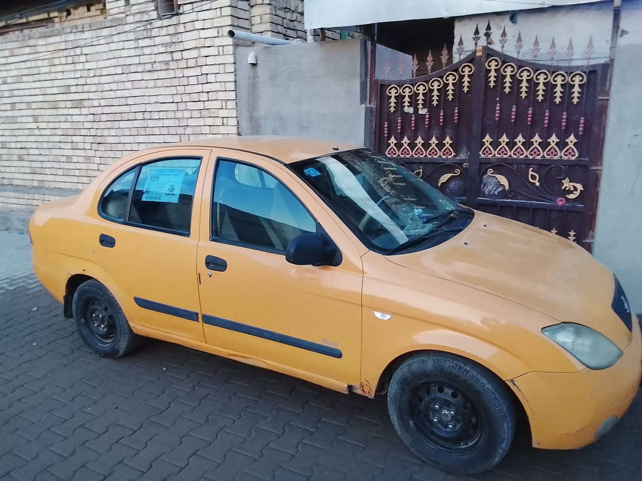 السلام عليك طيبة 2014 بيهة خيط تبخير تبريد شغال السيارة بسمي مصفرة هية وغرمات تخم تاير جديد مكان بغداد الشعلة *********** السعر 28
