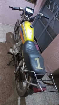 دراجة صولي • شاصي ١٥ • مكينة ٢١