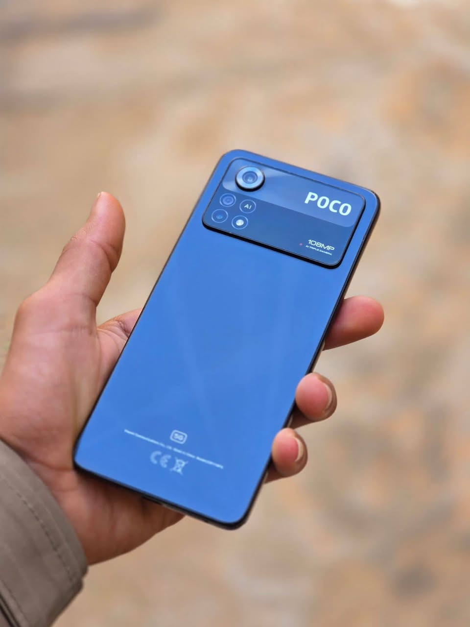 السلام عليكم  بوكو X4Pro 5G جهاز نضيف حيل ذاكره 256 رام 8+8 بوبجي 60فريم ملحقات فقط جهاز وكفر عيب فقط طبع بلشاشة بلوضع الداكن ميبين بيع ومراوس سعر 175 الف مكاني بغداد شهداء السيدية


**إذا كنت صاحب هذا الإعلان وتريد حذفه لأي سبب، رجاءا أرسل رسالة إلى الدعم الفني**
