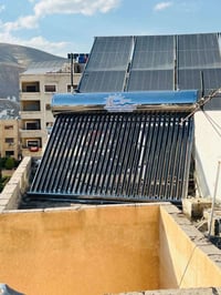 سخان شمسي • ٣٠٠ لتر • كفالة ١٠ سنين