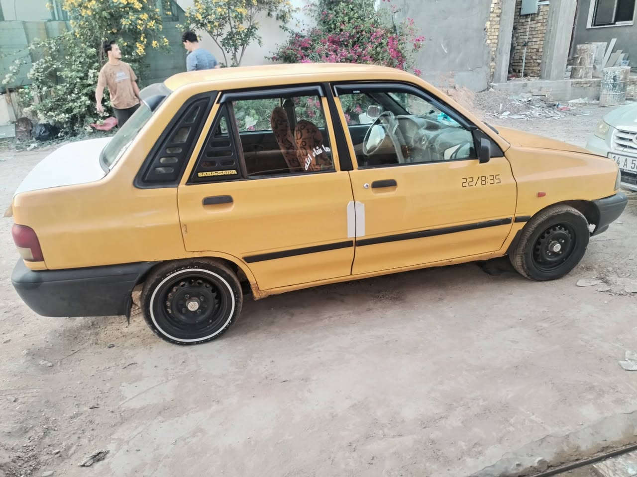 سايبا مديل 12
باتري جديد
حداديه جديده
تايرات جدد
كير ومكينه برايد 
سياره بسمي
رقم نكليزي ل 2029
مكاني بابل
رقمي ***********

