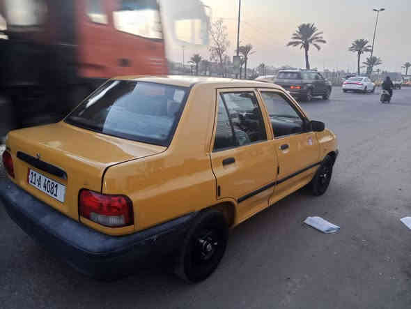 السلام عليكم سايبه موديل 15 لسياره مكفوله كير مكينه شواصي كشر بيه بارد بل جاملغ لخلفي ليمنه لا.ظربه ولا صبغ ولا تبديل لسياره بسمي شرط شرط شرط لتحويل رقم انكليزي هيه وغرامات مصفره مكان بغداد الغرير  نهية لفورتات مال شعب السعر 37 وبيه مجال بصسط ***********
