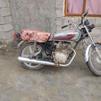 دراجه تايجر 4 كير شغاله نواقصها يده كلج  وتانكي السعر 150 بها مجال  ‏‪...