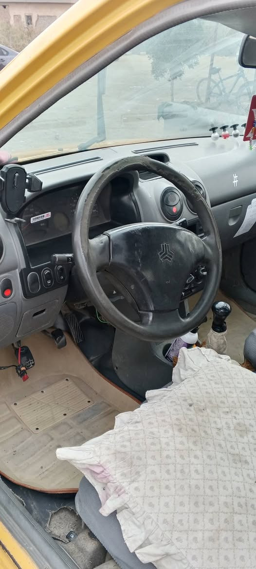 سلام عليكم  سايبة 2013 مصفرة هية غرامات  سنوية ماصاقطة كهربايات كلهة شغالة هاي كشرتهة كدام عينك  مستعجل عل بيعتهة   سعر25 وبيمجال مكان واسط صويرة


**إذا كنت صاحب هذا الإعلان وتريد حذفه لأي سبب، رجاءا أرسل رسالة إلى الدعم الفني**