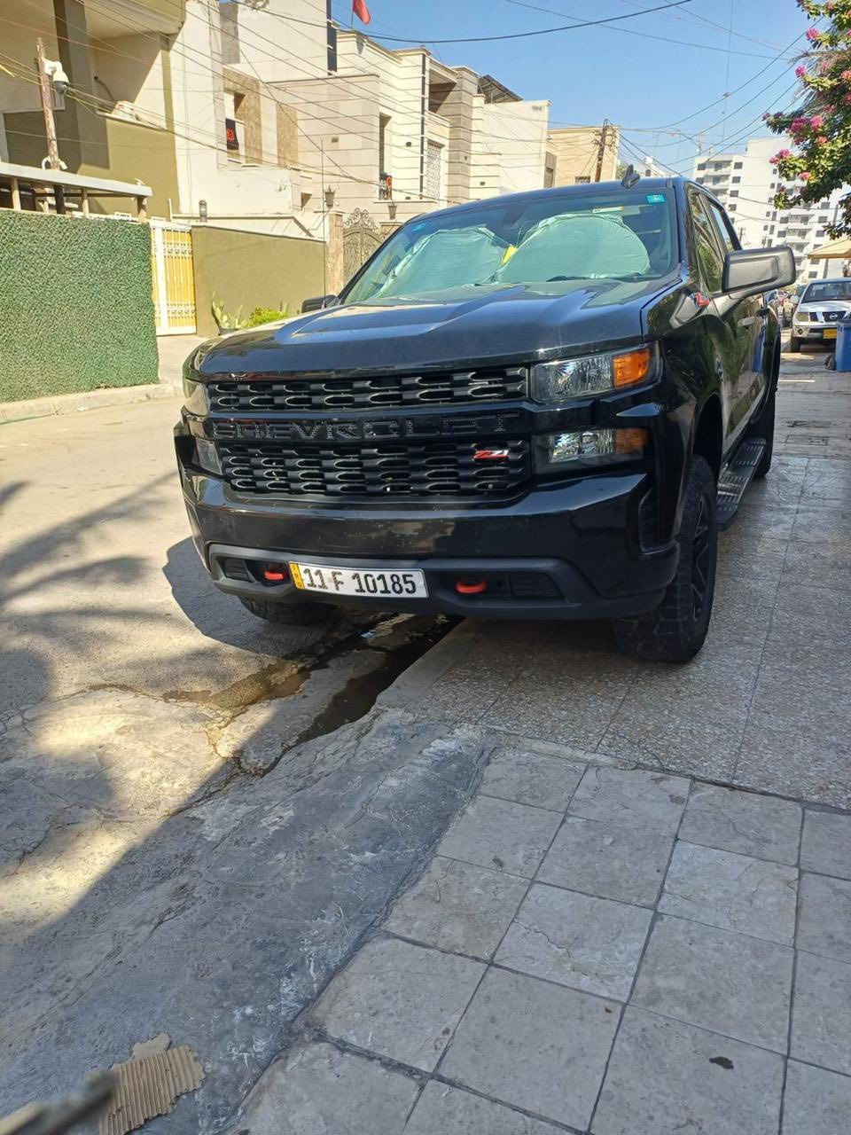 سلام عليكم بيك أب سلفرادو مديل 2021
باب طويل بدي قصير المرغوب رجال أعمال 
8v
***********
