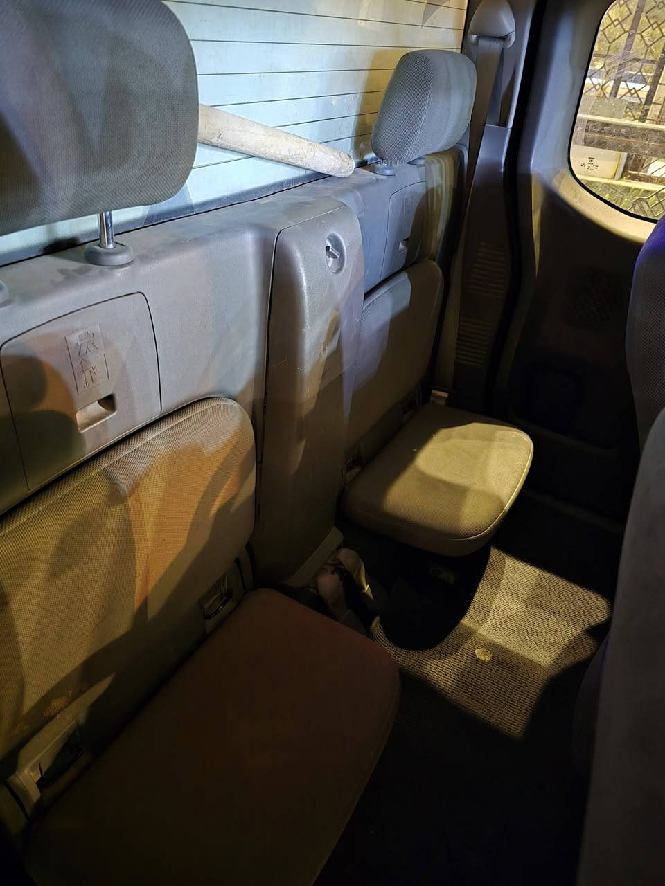 نيسان فرونتيرة ٢٠١٩ قمارة و ربع 
اربعة سلندر
مكفولة من الحادث و الصبغ 
+بوكس بدي 
مكينة و كير مامفتوح
ماشية ١٦٠ الف ميل
السعر ١٦٥ وبيه مجال 
العنوان : النجف الاشرف 
للأستفسار : *********** 
***********
السيارة وكالة بأسمي رقم اربيل
