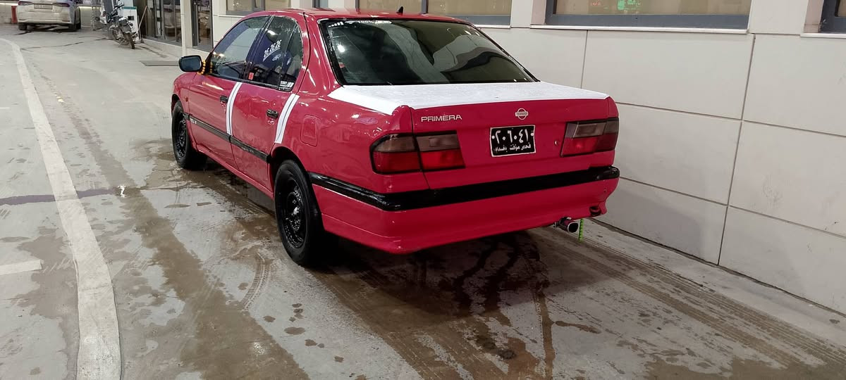 نیسان سەنی پریمەر 

مۆدێل  1996
مەکینە گەورە کابرێتەر 
مەکینە گێڕ بەشەرت 
بیلاد تەبرید  ABS  پاوەر 
جام کارەبا 
گەرمی لایت بەگلایت  فلچە مەزبوتە 
تەرجیل  ئێم پریفایەری دەرەجە یەک بۆدانراوە 
چوار تای باشی لەسەرە 
پێشی قرچێکی هەیە  دوای هیچی پێوە نیە 
سەنەوی واجیهە و حاسیبەی لەگەڵایە ڕەقمی ئەسڵیە  هیچ کێشەی نیە 
شوێن سلەیمانی 
سیعری 18 گەڵاو مەجالی تیایە 
***********
ئەدمین گیان ❤
