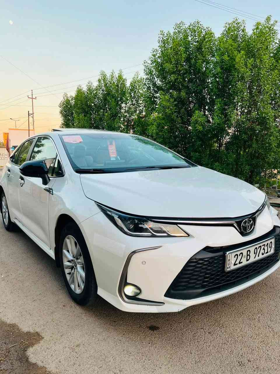 كورلا خليجي ساز
موديل ٢٠٢٤

بيها صبغ الباب الصدر كما  موضح السونار 

مكان السياره بغداد السيديه

السعر 160 بيها مجال كلش قليل 

الاتصال

‭+٩٦٤ ٧٧٣ ٩١٨ ٥٠١١‬


**إذا كنت صاحب هذا الإعلان وتريد حذفه لأي سبب، رجاءا أرسل رسالة إلى الدعم الفني**