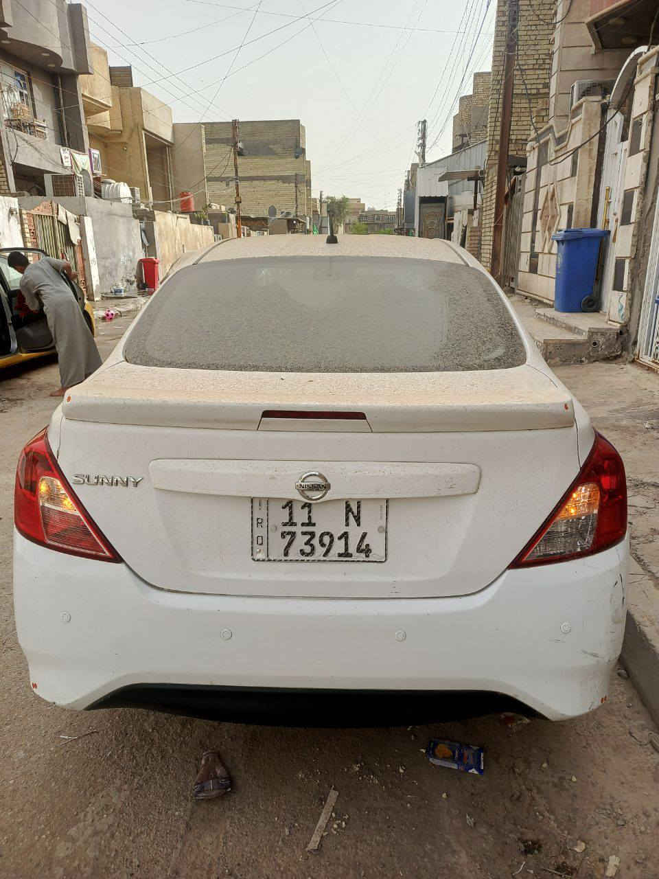للبيع سني نظيفة ✨
فحص كامل موجود، أكثر الأجزاء وكالة.
السيارة ما تحتاج شي،  👍
تبريد ثلج ومصرفية بنزين قليلة.
موديل 2020 السعر 110وبها مجال بسطي هندي بليتة زرقة   مكاني البلديات
للمهتم مراسل *********** واتساب
*********** أتصال
