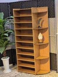 جزامة زاوية • خشب بامبوا • موفر مساحة