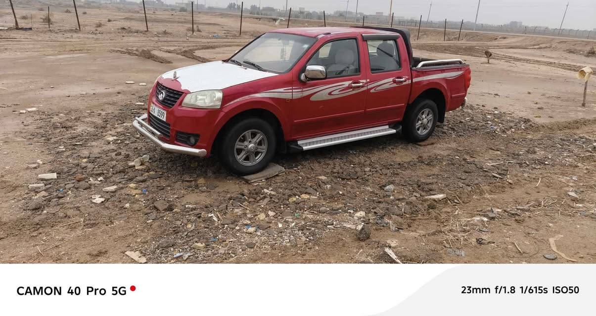 كريت ويل ٢٠١٣ رقم انكليزي جاهزه بأسمي مشروع وطني بيها رشات صبغ اثر خياس ملكط او بيها باب مبدل اثر الخياس ابيع حزام جاهزه تخم تاير تبريد مكينه كير  سعرها ٦٣ او بيها مجال ترهم مراوس حسب القناعه سياره مال جناي المكان قرب سيطرة الكفيل جهة البطحاء
*********** Singapore
