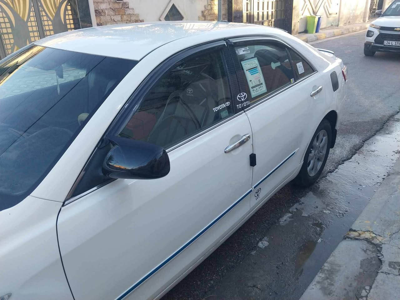 كامري خليجي 2007 محرك 2400 صبغ حزام فقط جمالي بدون ضرر بس بيه شبر باب خلفي عكس السايق محرك وكير خير من الله دوشمه جديده تبريد ثلج تخم تاير فلس مختلي عليها رقم دولي بغداد... بسمي السياره ....رقمي ***********
السعر 95
مكانها الفلوجه
