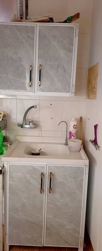 كاونتر • سيت مفصل ٤ قطع • متر ونص ٧٠سم