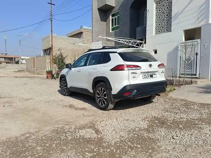 كورلا كروز هايبرد 2025 وارد امريكي 
رقم بغداد 
بصمه تشغيل عن بعد +بصمه ابواب
رادارات 360 درجة 
نقاط عمياء بالمري + اشتري بالمري
قيادة شبه ذاتية 
السيارة ماشية 10.000 كيلو 
شاشه كبيره +كامره دواره
سايد بريك بصمه + هولد 
شاحنة هاتف لاسلكي
تحكم ستيرن
قطعتين تبريد
ثلاث انظمه قياده 
ويل كب كروم 17 انج
الظرر  تبديل بنيد فقط شرط بدون دواخل 
بدون ايرباك
للاستفسار الاتصال على الرقم ***********
السعر  185$
