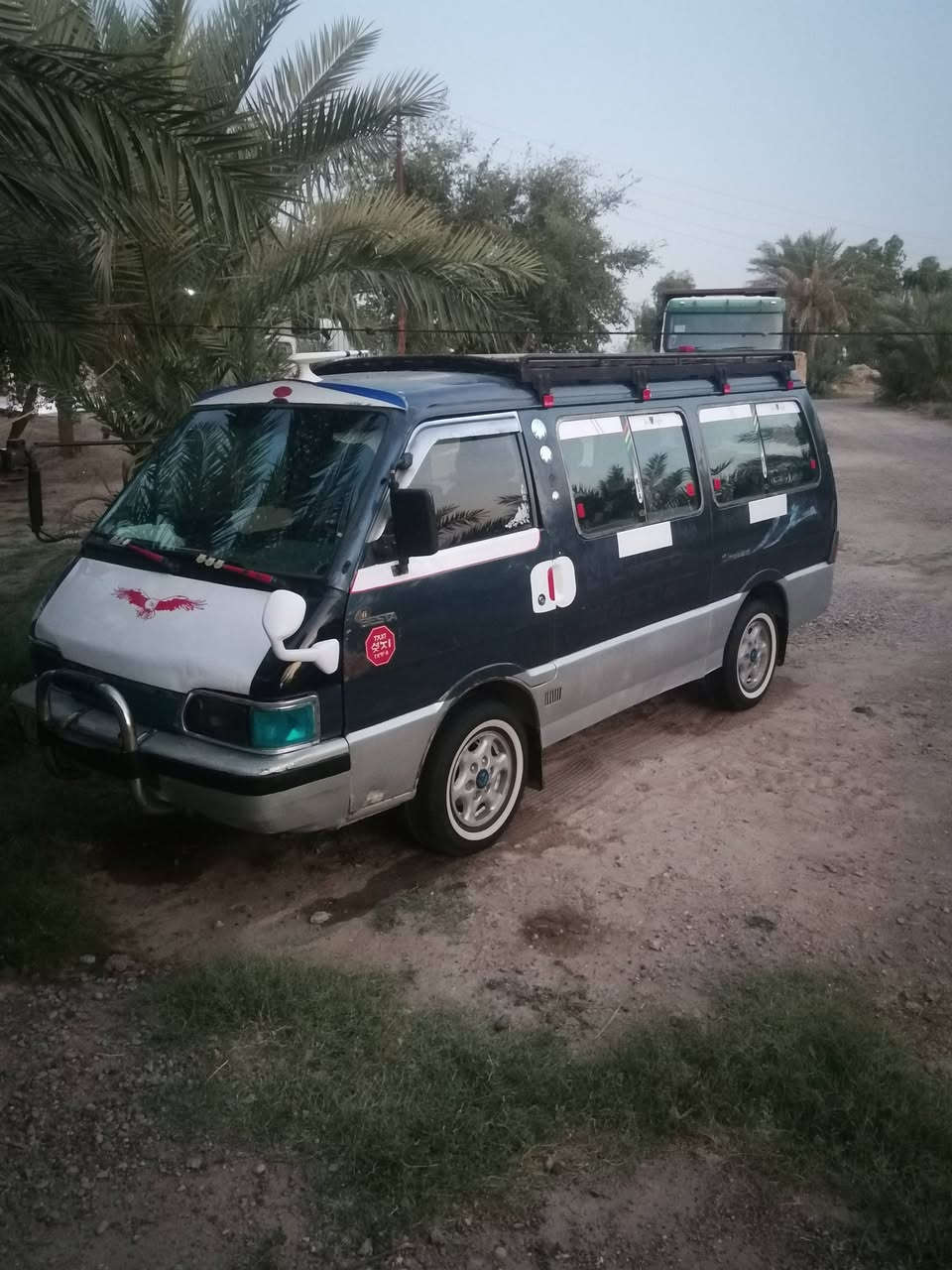 كيا بسته موديل 1994 كير محرك اكسل مكفولات دواخل نضيفه كهربايات كلها شقاله   تريد وكاله تريد تحويل  العنوان بغداد  تاجي  ***********
