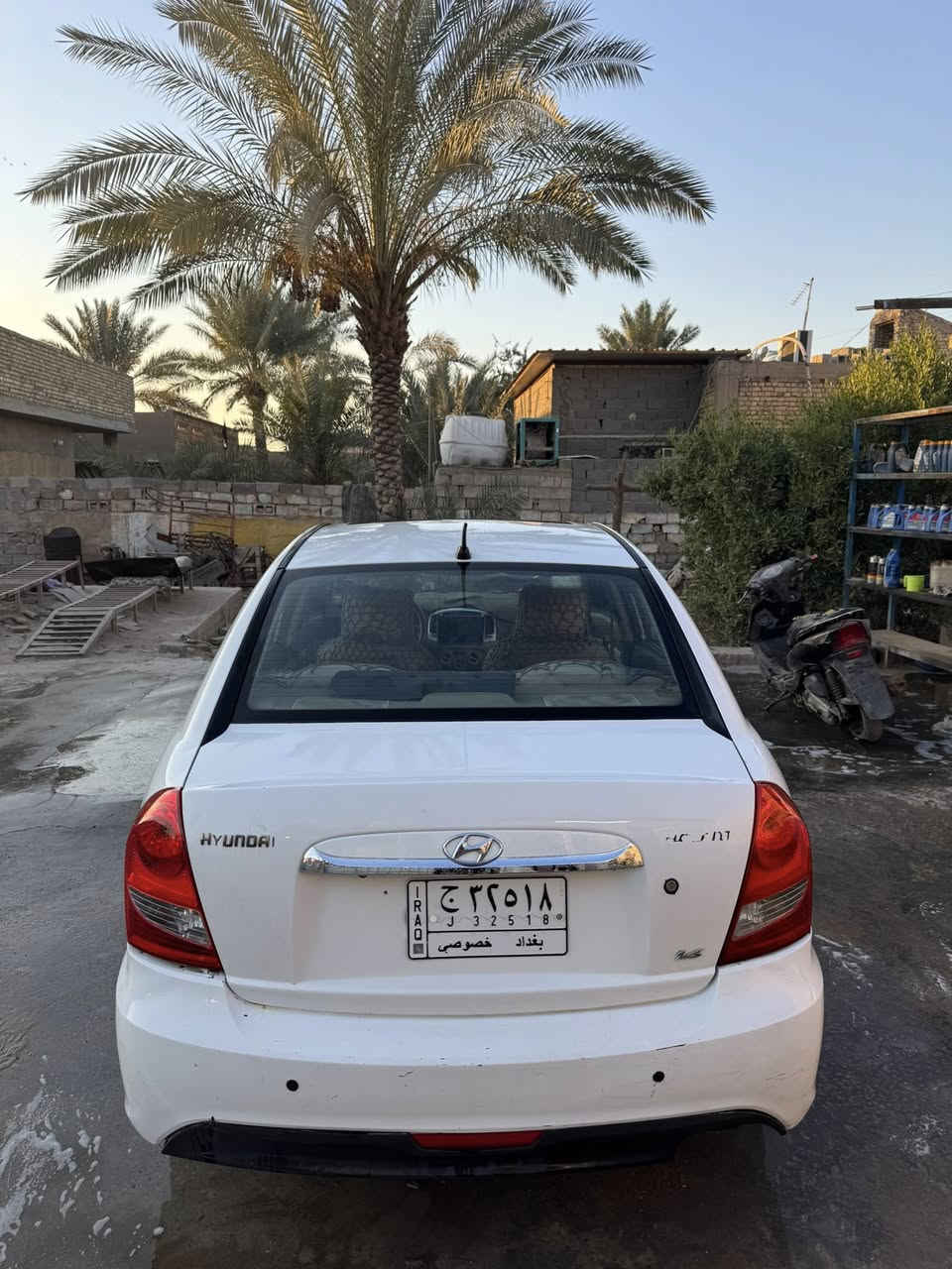 اكسنت موديل 10 مكينه1600 خليجيه السياره مكاني بغداد الشعب
للستفسار***********
