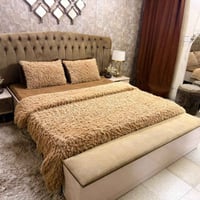 غرفه نوم تركيه نفرين نظافته مثل الصور واحلى 9قطع السعر ... 850 ...  وب...