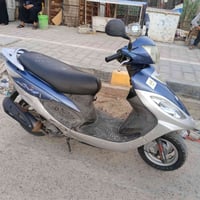للبيع كامكو موديل ١٢ دراجه كلها شغاله مكفولة مامفتوح بيها ولا برغي مكا...