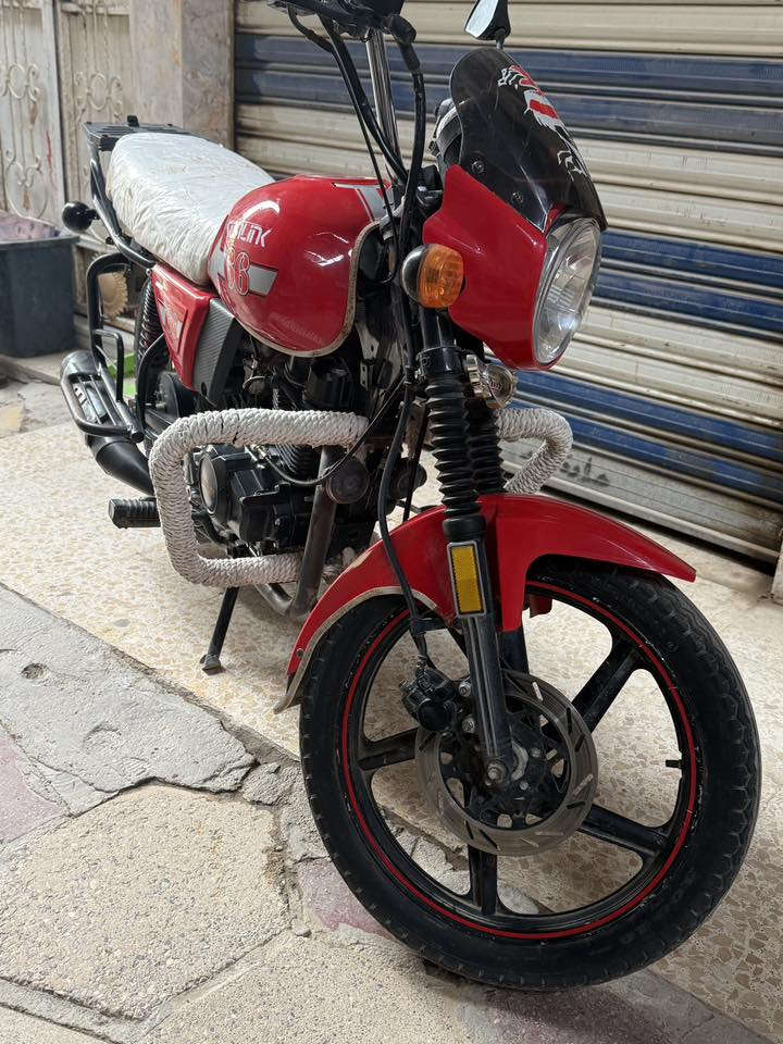 سلام عليكم ورحمة الله وبركاته دراجة دايون مديل 2023
برغي ماقتوح بيه محرك 200سيس
مكانه شطره 
الاتصال (***********)
السعر مليون وسبعمئة الف وبيها مجال
