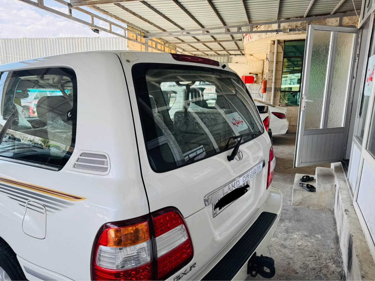 ۆ فرۆشتن…لبیع..🇸🇦💎
مۆنیکا مۆدیل ٢٠٠٦
فول فول مواسەفات gxr
٢پارچەی بۆیاخە بێ ناوگرتن
٢٠٠،٠٠٠ڕۆشتوە
گێڕو مەکینەی بەشەرت
سەنەوی و ژینگەو ڕێگاو بانی تازەیە
سعریش:١٩٥ گەڵاو کەمیک مامەڵە
ژ.م/*********** السليمانية, العراق
