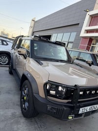 جيتور T2 2025 لون صحراوي وداخل صحراوي  بعدها داخل الضمان ماشية 50km عل...