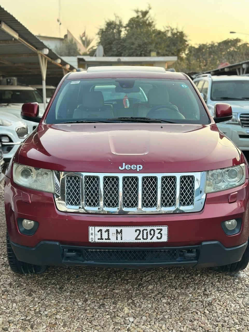 السلام عليكم للبيع جيب موديل 2013 وارد خليجي وكاله
مواصفات لاريدو 

6 سلندر 3600

السياره بيها شخط بالداير الخلفي ومرشوش ع كده يم قبق البانزين

وبيها بارد بسيط بالبنيد 

مكفوله من الفتح والتبديل 

سونارها مرفق بالمنشور شوف السونار واتصل وبيك خير وتدلل

رقم بغداد مميز بأسمي تحويل ثاني يوم

هزه وسنويه هستوني مسويهن 

مواصفاتها 

فتحه صغيره 

بصمه كشنات كهرباء 

شاشه كامره فول تحكم ستيرن 

لايت زنون عالي ناصي 

تخم تاير وحداديه وتبريد كله كفاله

السياره ماشيه 112 الف ميل حقيقي

جديده وماعايزه ربع مصرف 

كير ومكينه ممفتوح برغي بيهن 

السعر 178 وبيها مجال بسيط

مكاني بابل /القاسم
رقم الهاتف ***********
