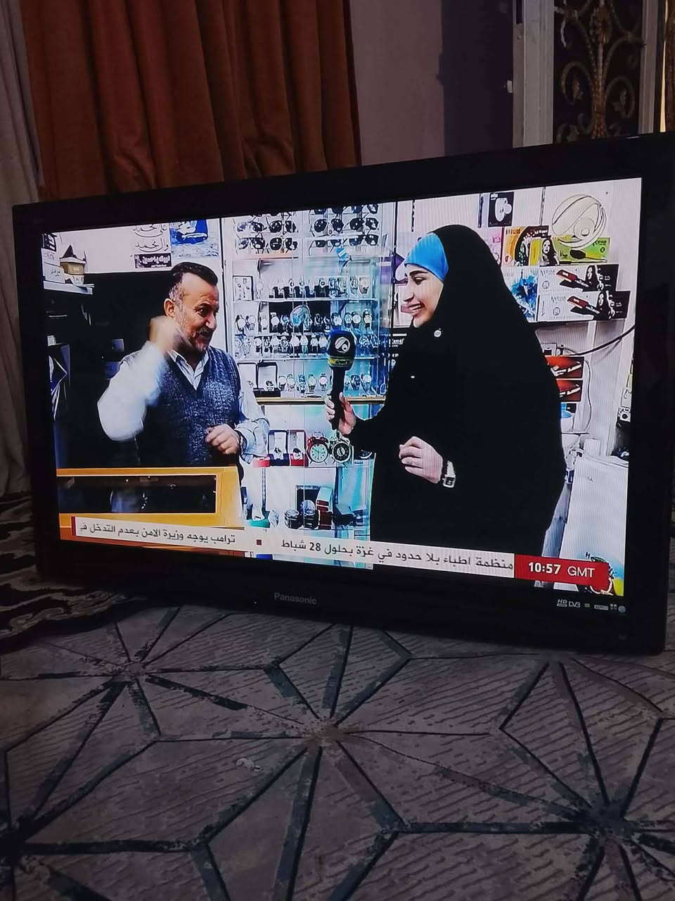 السلام عليكم شاشه للبيع حجم 55 بانسونك الاصليه السعر 175 مامصلحه وعندي حجم 32 وعندي حجم مال حاسبات مال كامرات مكاني سوق الشيوخ الاستفسار على الرقم ***********
