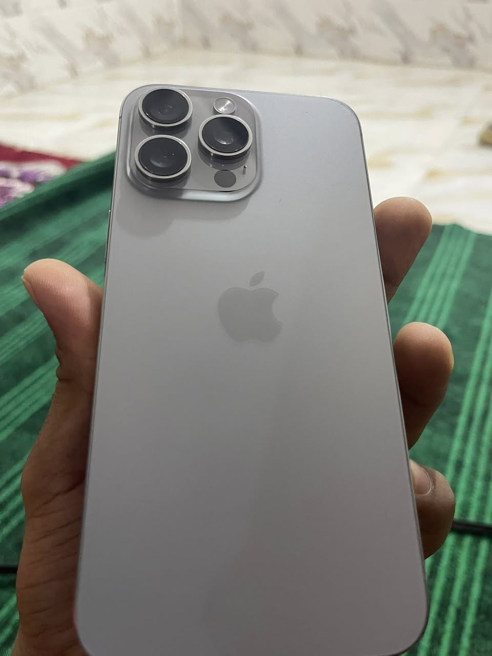 ايفون ١٥ برو ماكس بطاريه ٨٨جهاززز كفاله عامه من شخط نموذج m
سعر مليون ٢٠٠


**إذا كنت صاحب هذا الإعلان وتريد حذفه لأي سبب، رجاءا أرسل رسالة إلى الدعم الفني**