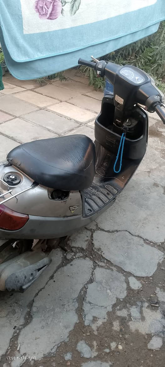 سلام عليكم دراجه بطه ياماها و مجفته مرا 
 وصالها عندي 5 اشهر ودراجة تخبل
الرقم *********** واتساب متواجد
