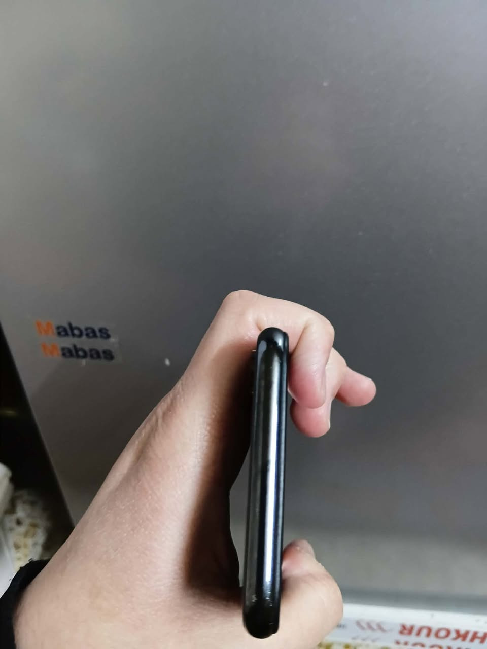 اكس عادي لجديد
جديد
سعرو قفل بدون اي تعامل قفل يعني قفل 100الف ما عجبك اعبر المنشور 

تفاصيل الجهاز ذاكرة64بطاريه 72قطاره مال شحن مبدل شاشه فقط بصمه ما تشتغل ولباقي شرط الفحص  بوبجي 60فريم 

نظافه الجهاز كدام العين 

متواجد خاص فقط 

مكاني ايمن باب جديد


**إذا كنت صاحب هذا الإعلان وتريد حذفه لأي سبب، رجاءا أرسل رسالة إلى الدعم الفني**