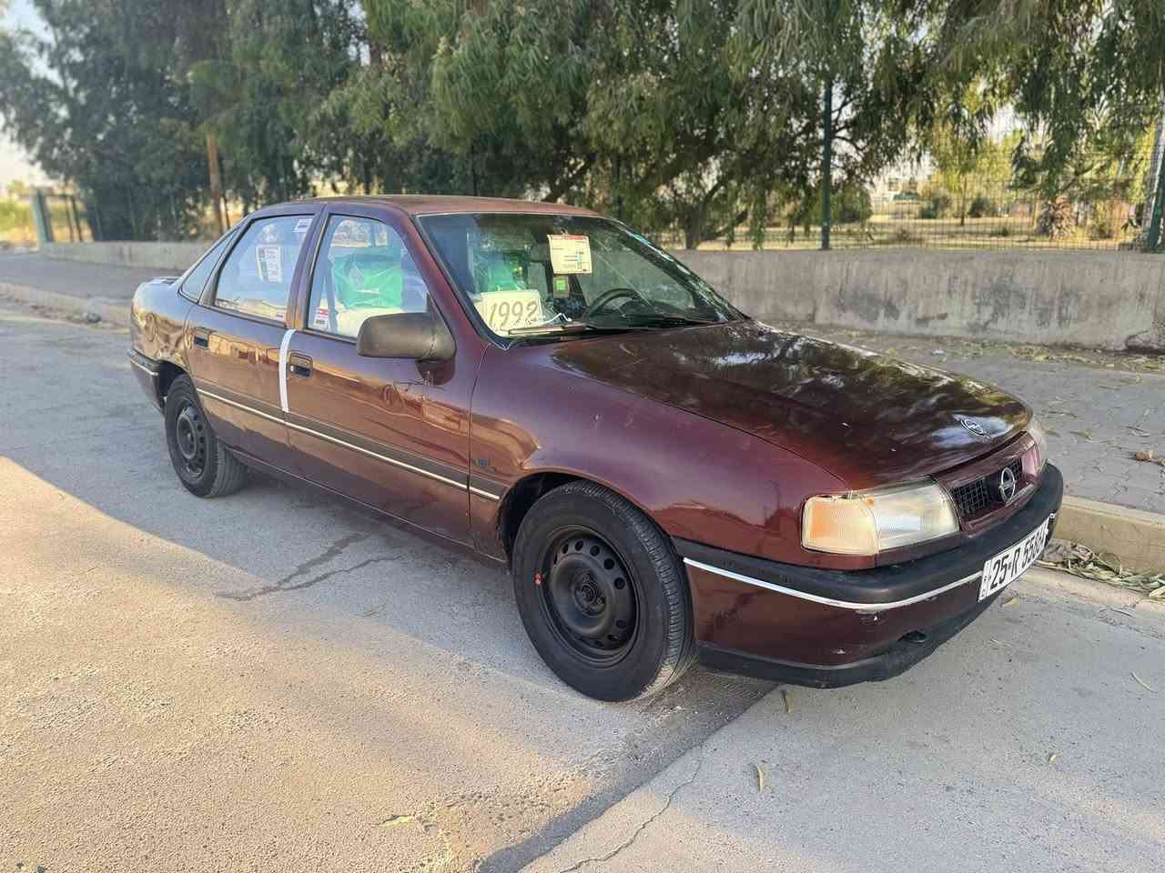 سياره اوبل فكترا موديل 91 حجم 16 قايش عريض باور سياره نظيفه جدا كولشي مابي شرط بدون ضربه بدون معجون بدون خياس سنويه مشروع وطني لل 2028بي دفتر بنزين كهربائية كلها شغال تخم صدر جديد سعر 36وبي مجال بسيط عنوان كركوك رقم هاتف  ***********
